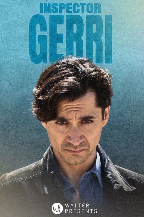 Series poster for Inspector Gerri (2025)