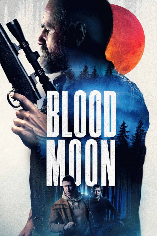 Movie poster for Blood Moon (2023)