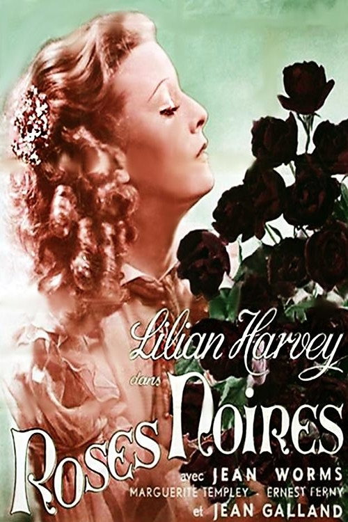 Movie poster for Roses noires (1936)