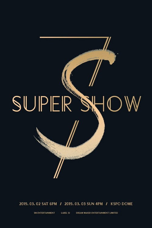Movie poster for Super Junior World Tour - Super Show 7 (2019)