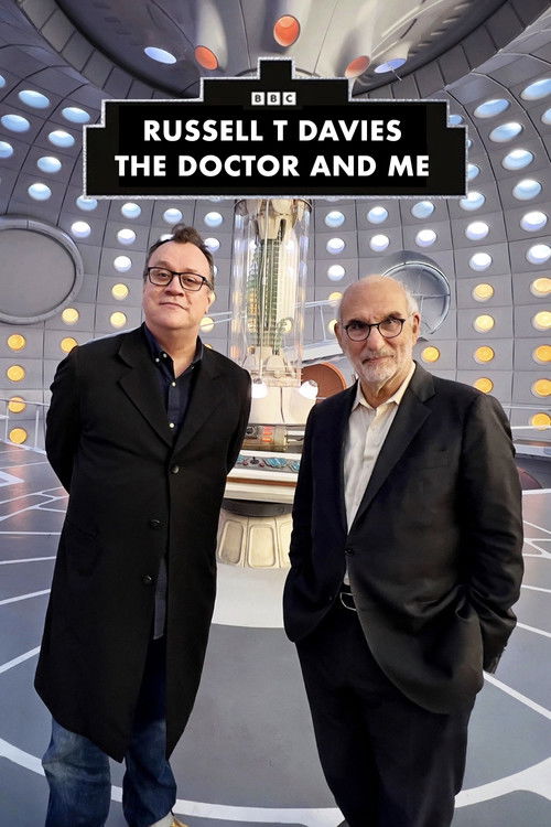 Movie poster for imagine… Russell T Davies: The Doctor and Me (2023)