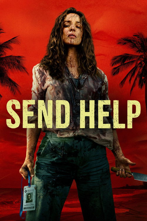 Movie poster for Send Help (2026)