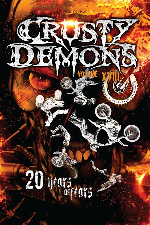 Movie poster for Crusty Demons 18: Twenty Years of Fear (2015)
