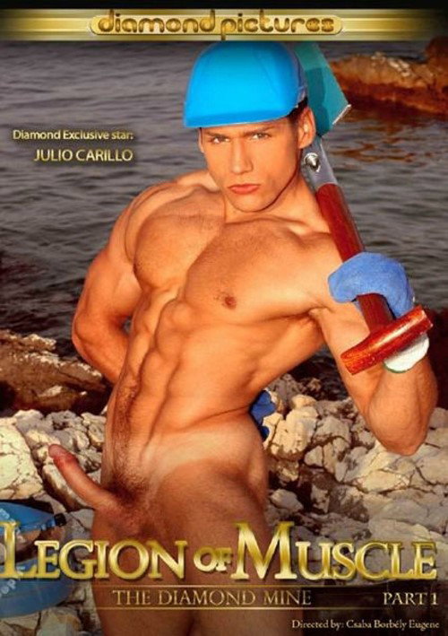 Movie poster for Legion of Muscle 1: The Diamond Mine (2004)