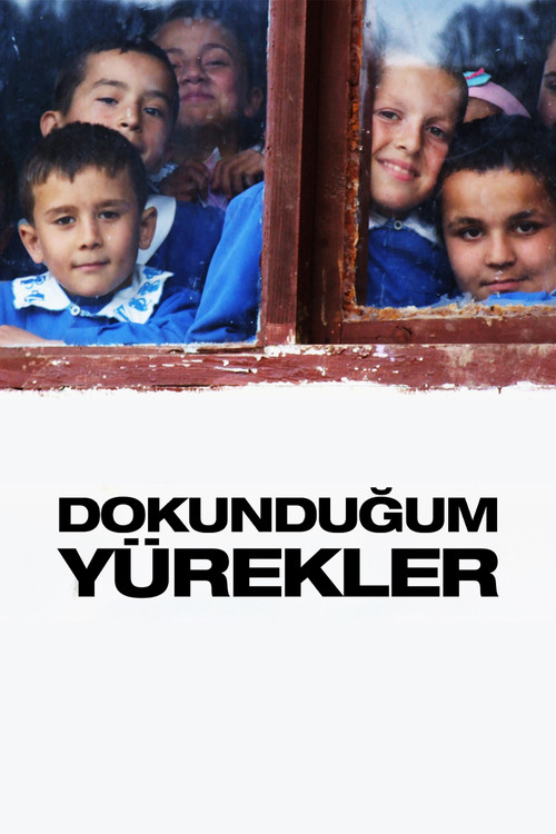 Movie poster for Dokunduğum Yürekler (2025)