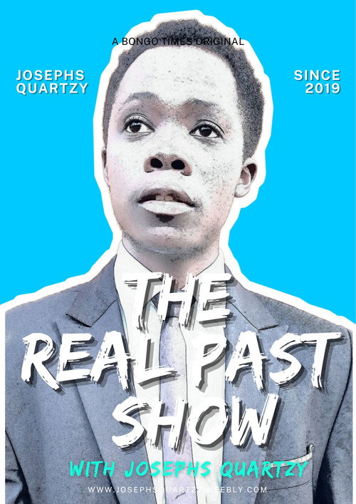 Series poster for The Real Past with Josephs Quartzy (2019)