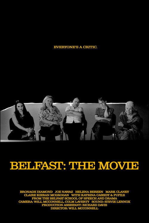 Movie poster for Belfast: The Movie (2024)