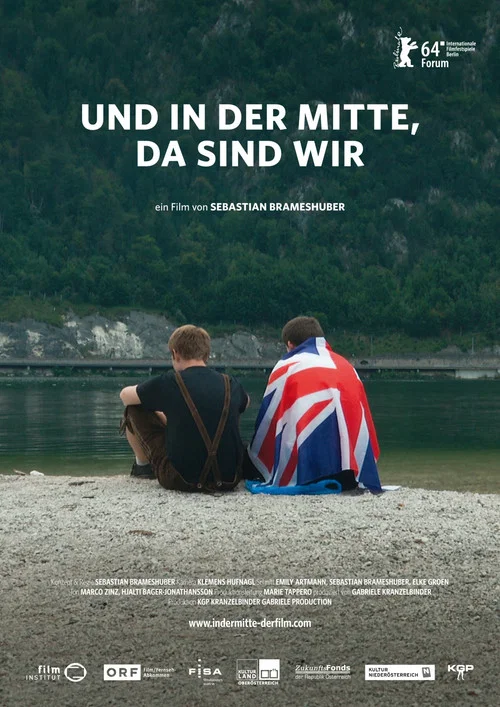 Movie poster for And There We Are, in the Middle (2014)