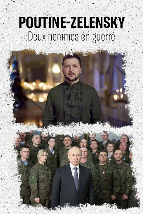 Movie poster for Das Duell - Selenskyj gegen Putin (2023)