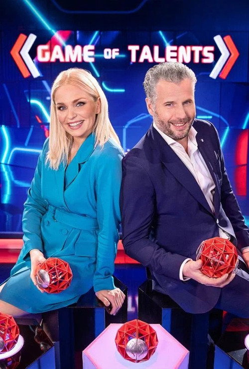 Series poster for Game of Talents (2021)