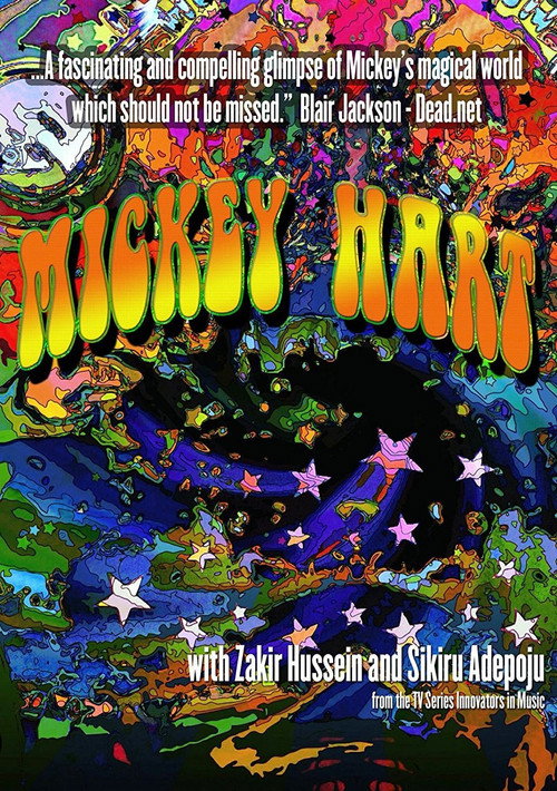 Movie poster for Mickey Hart (2013)