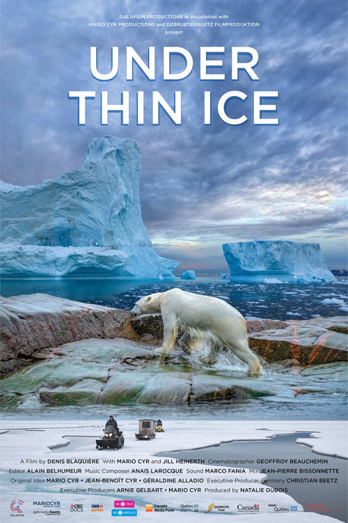 Movie poster for Under Thin Ice (2019)