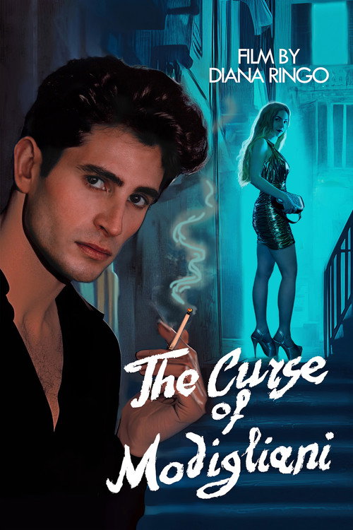 Movie poster for The Curse of Modigliani (2025)