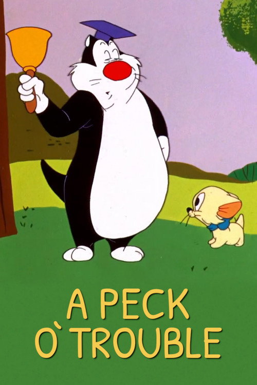 Movie poster for A Peck o' Trouble (1953)