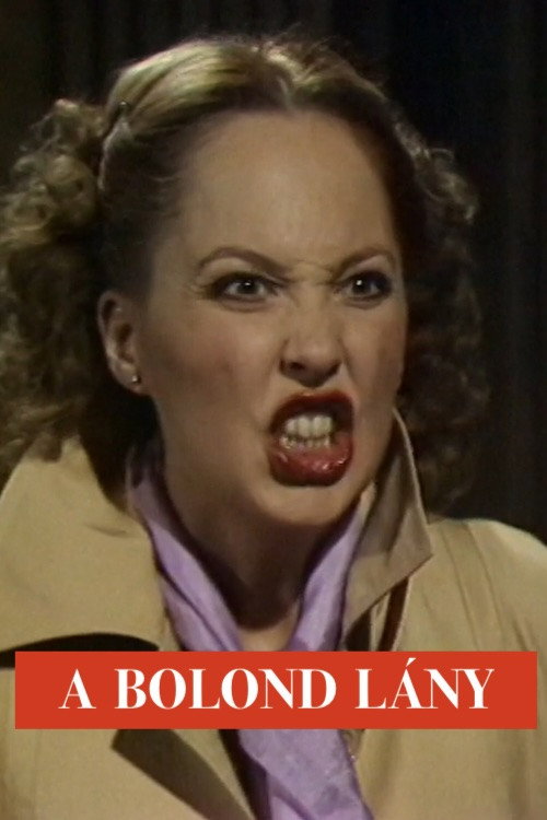 Movie poster for A bolond lány (1980)