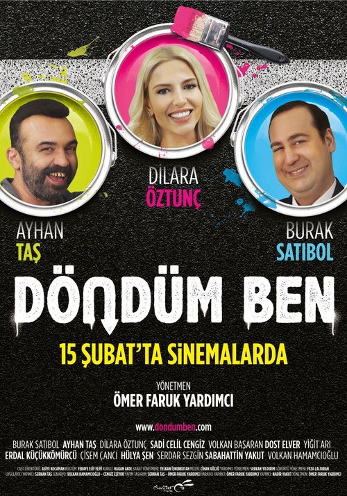 Movie poster for Döndüm Ben (2019)