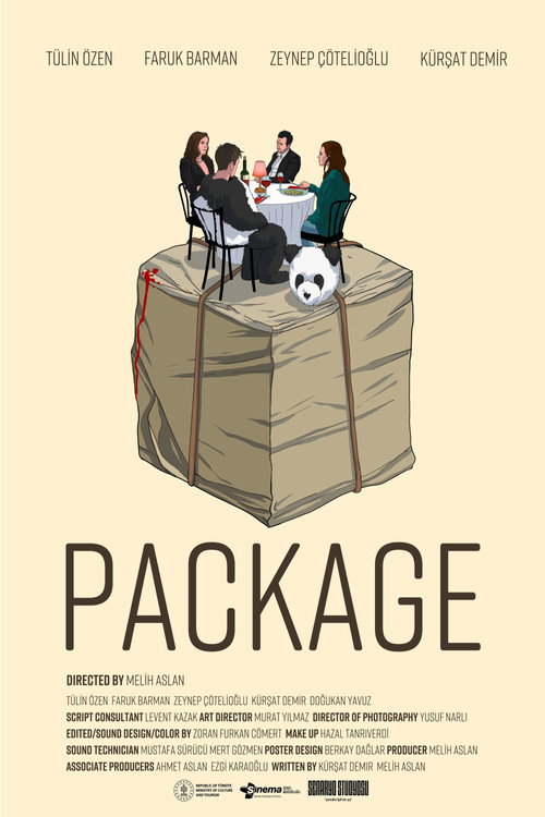 Movie poster for Package (2023)