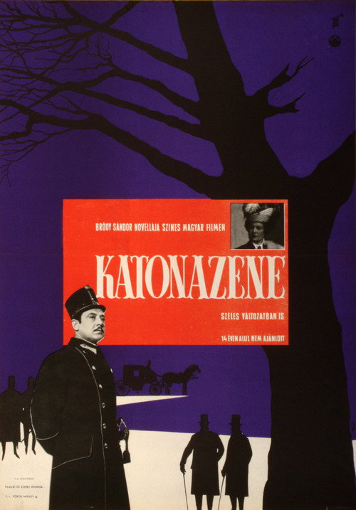 Movie poster for Military Band (1961)