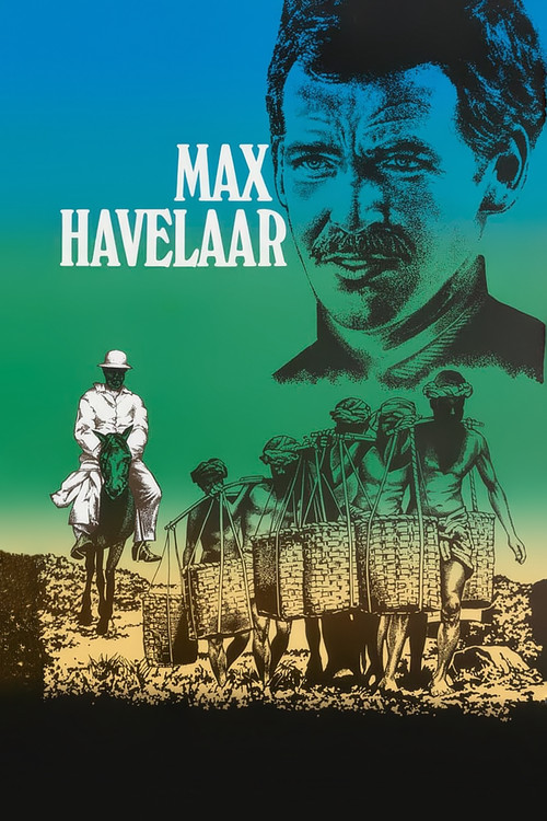Movie poster for Max Havelaar: or, The Coffee Auctions of the Dutch Trading Company (1976)