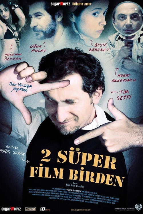 Movie poster for 2 Süper Film Birden (2006)