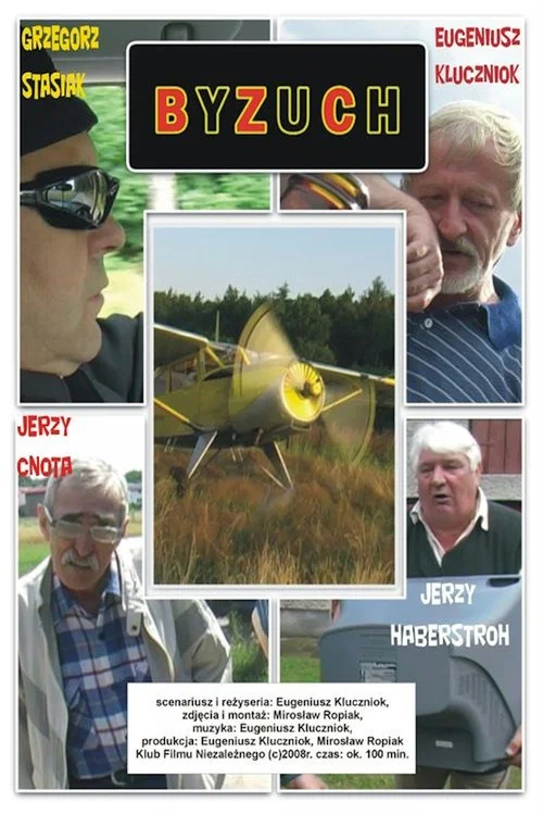 Movie poster for Byzuch (2008)