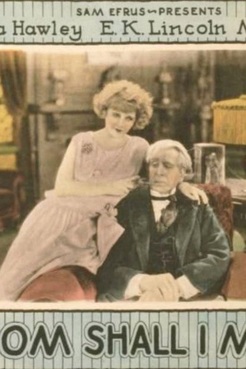 Movie poster for Whom Shall I Marry (1926)