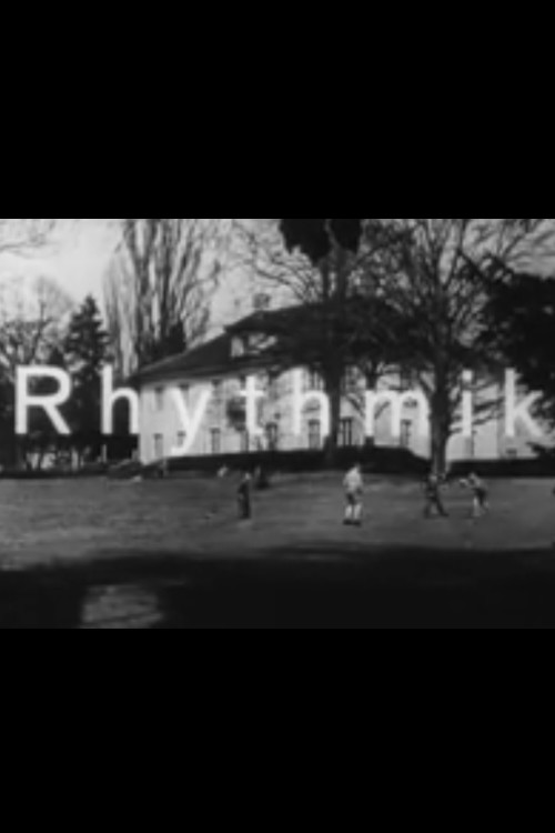 Movie poster for Rhythmik