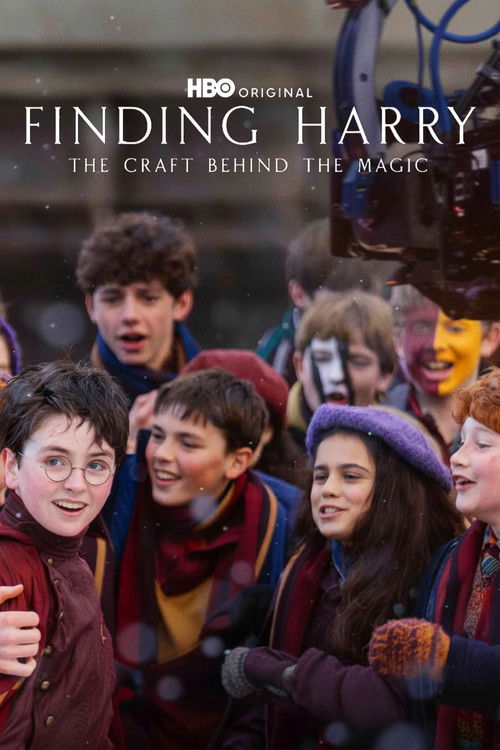 Finding Harry: The Craft Behind the Magic poster