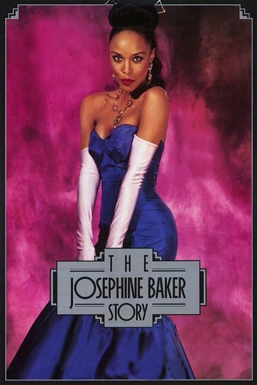 Movie poster for The Josephine Baker Story (1991)