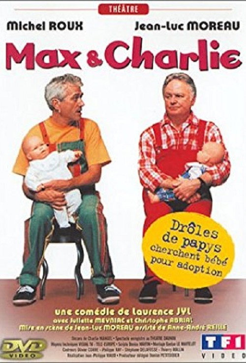 Movie poster for Max et Charlie (1998)