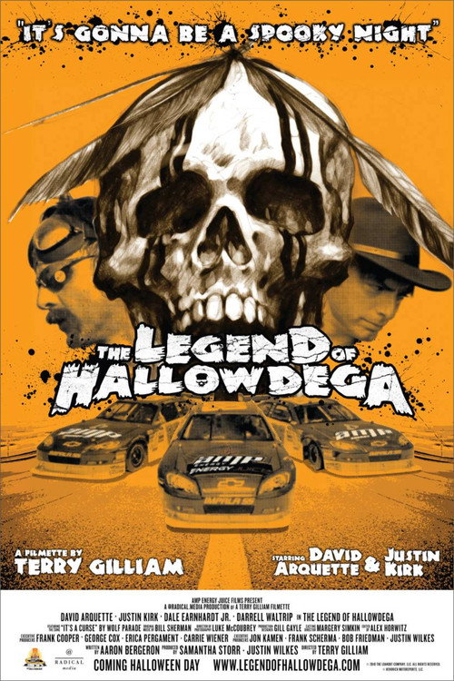 Movie poster for The Legend of Hallowdega (2010)