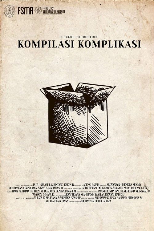 Movie poster for Kompilasi Komplikasi