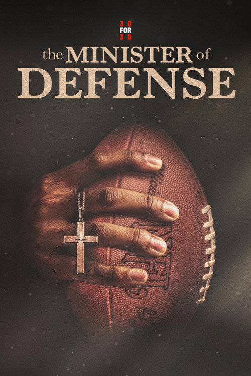 Movie poster for The Minister of Defense (2023)