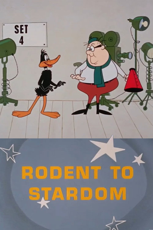 Movie poster for Rodent to Stardom (1967)