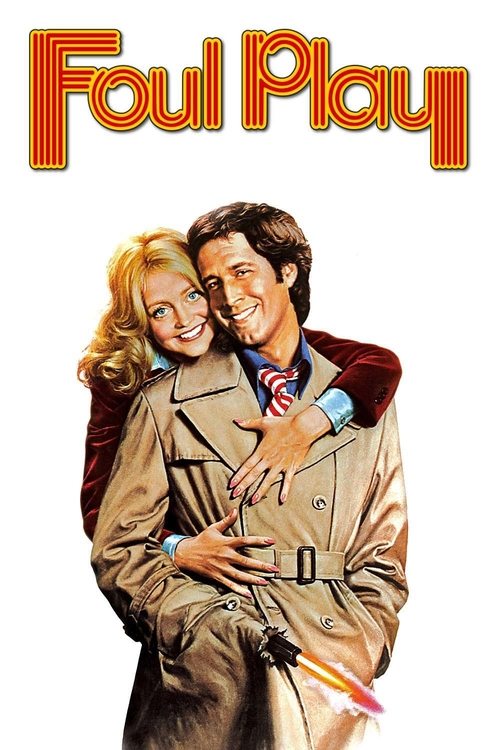 Movie poster for Foul Play (1978)