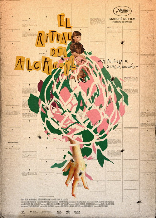 Movie poster for El ritual del alcaucil (2020)