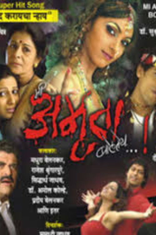 Movie poster for Mi Amruta Boltey (2008)