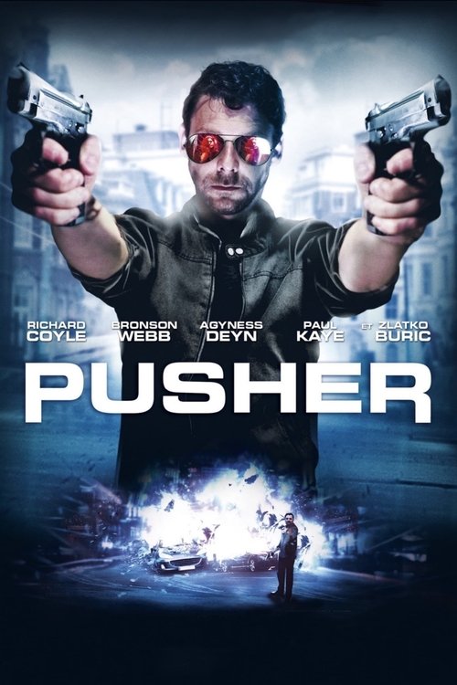 Movie poster for Pusher (2012)