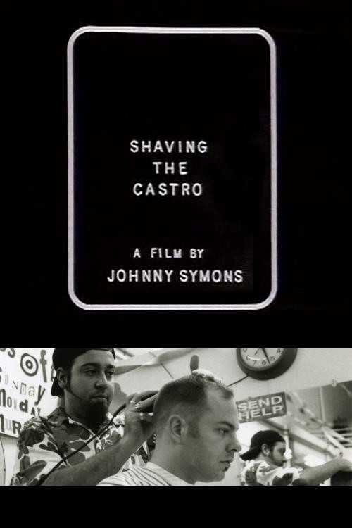 Movie poster for Shaving the Castro (1996)