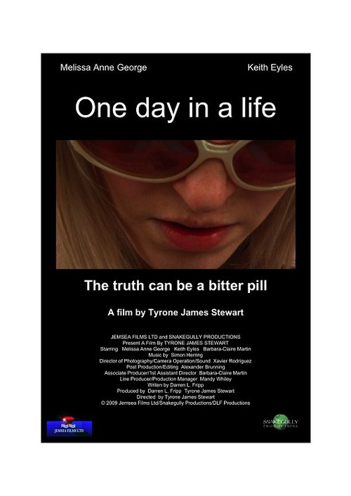 Movie poster for One Day in a Life (2013)
