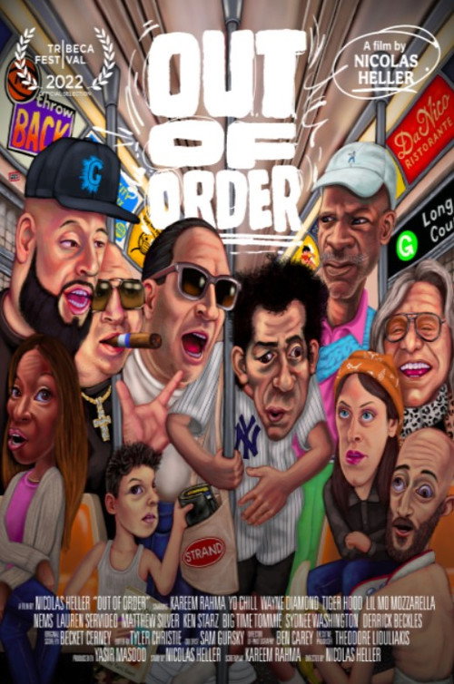 Movie poster for Out of Order (2022)