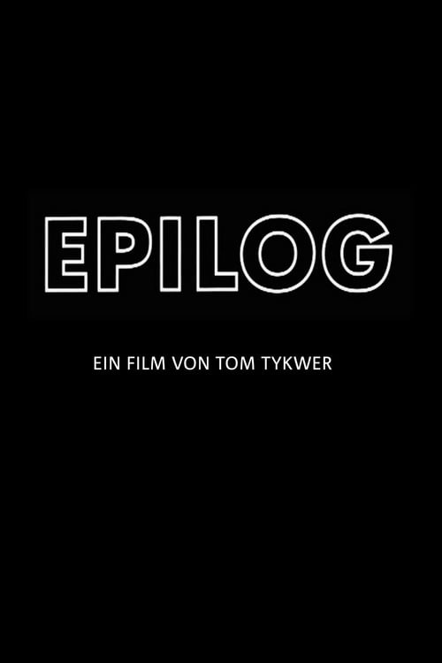 Movie poster for Epilog (1992)