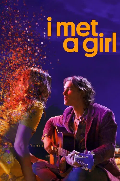 Movie poster for I Met a Girl (2020)