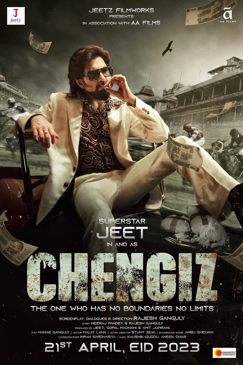 Movie poster for Chengiz (2023)