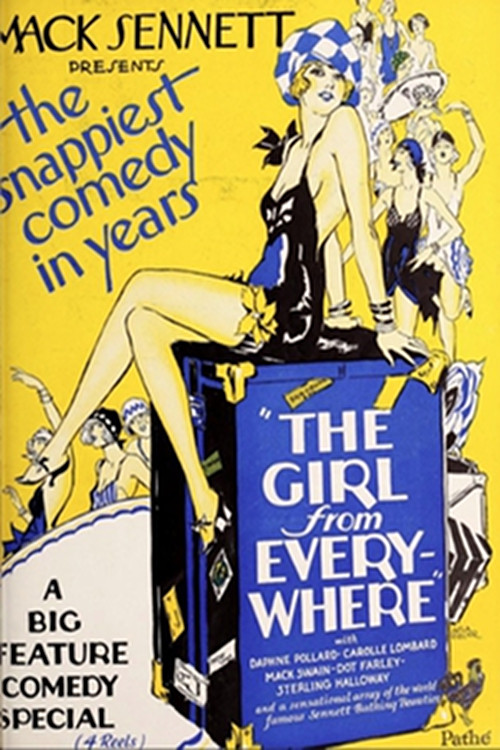 Movie poster for The Girl from Everywhere (1927)