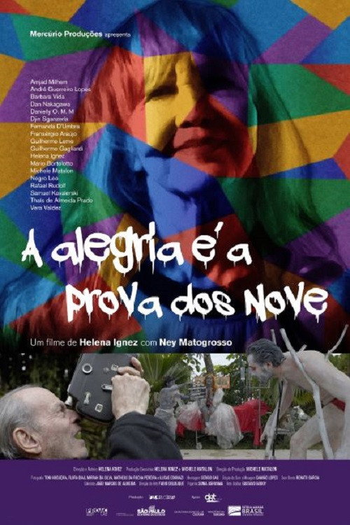 Movie poster for Joy Is the Acid Test (2023)