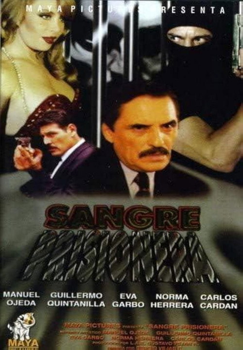 Movie poster for Sangre prisionera (1999)