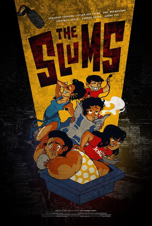 Movie poster for The Slums (2019)