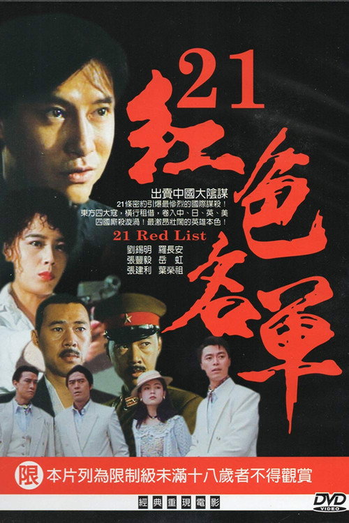 Movie poster for 21 Red List (1994)