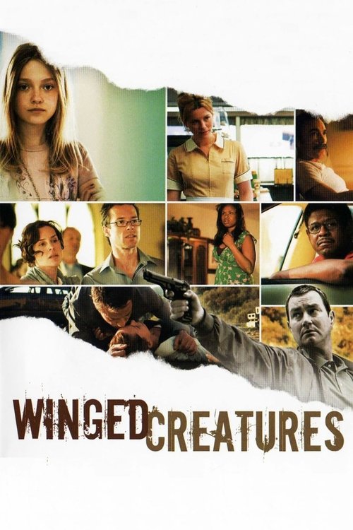 Movie poster for Winged Creatures (2009)